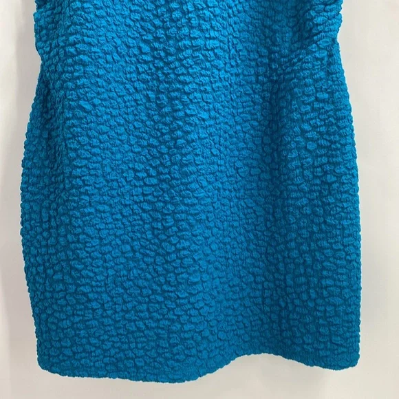 By Anthropologie Textured Mini Shift Dress Sleeveless Stretchy Plus Size 3X - Picture 5 of 12